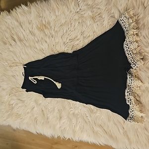 ToxiK3 Lace Detail Romper – Size Medium
